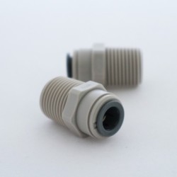 John Guest 1/2" x 3/8" Male Adaptor