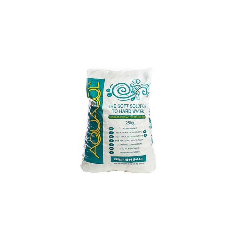 Aquasol Tablet Salt 49 x 25Kg