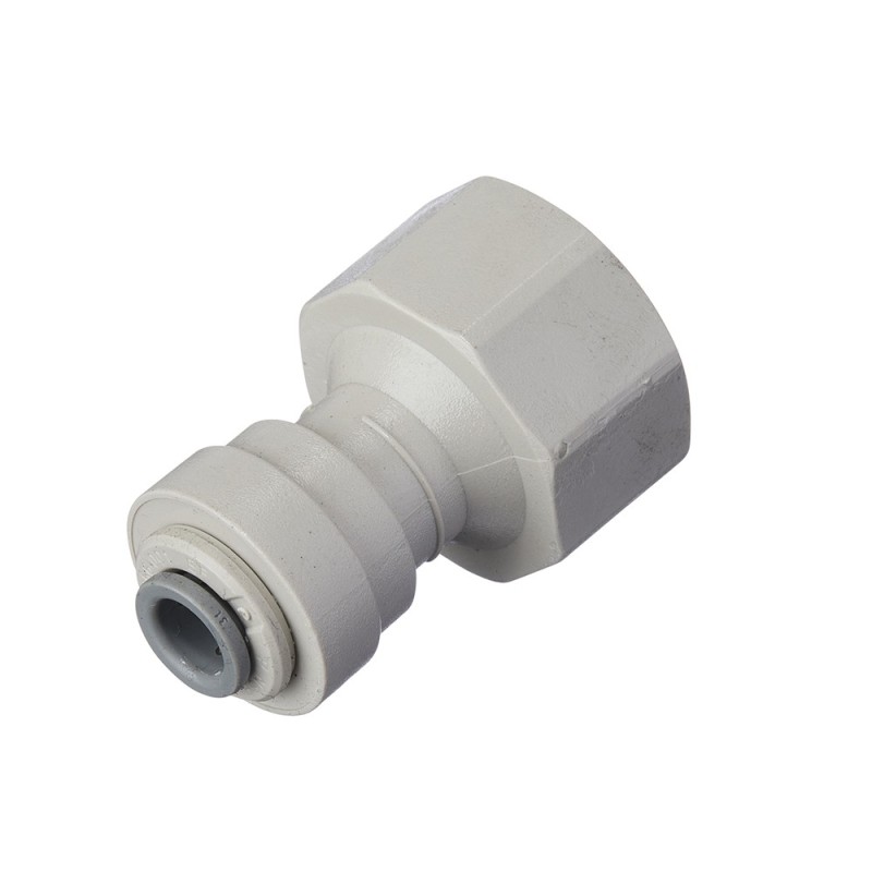 1/2 BSP x 1/4 Push Fit Tap Adapter reducer