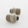 John Guest 1/4" PF x 3/8" Male Thread Adaptor