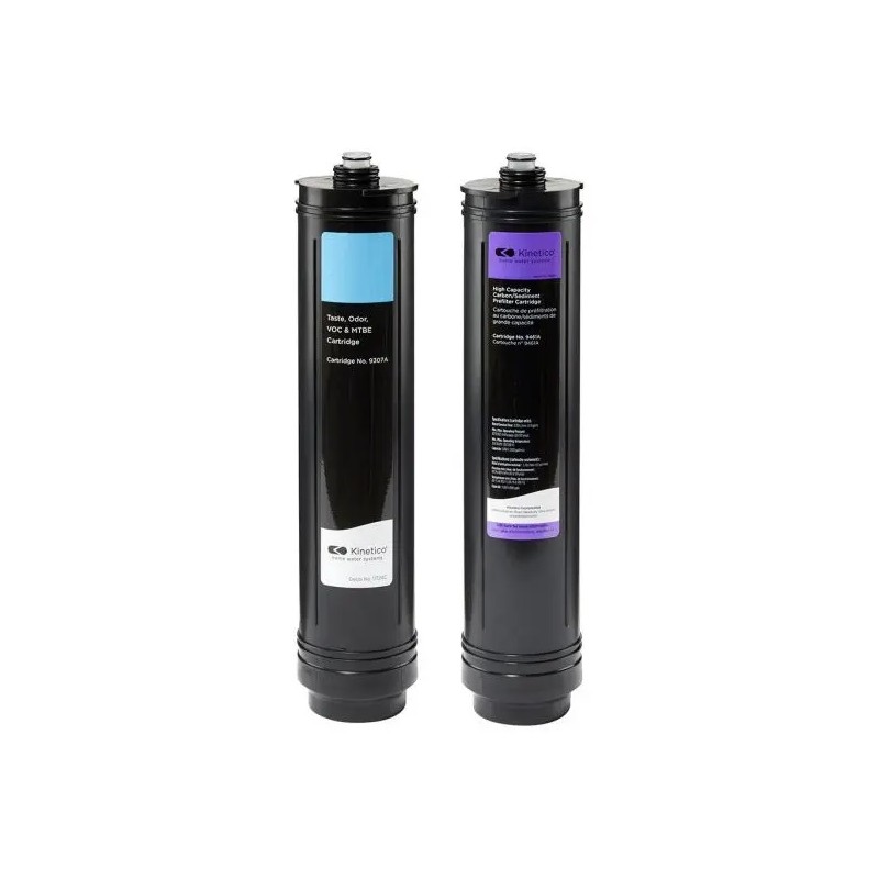 Kinetico KRO+ VX & KRO+ Deluxe Water  Filter Cartridges