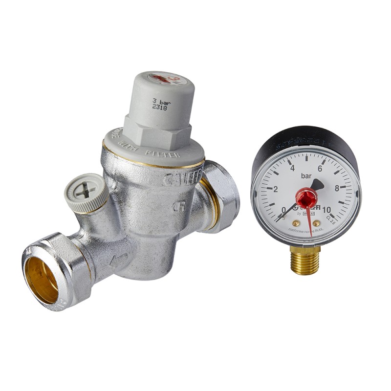 Caleffi 22mm Pressure Reducing Valve