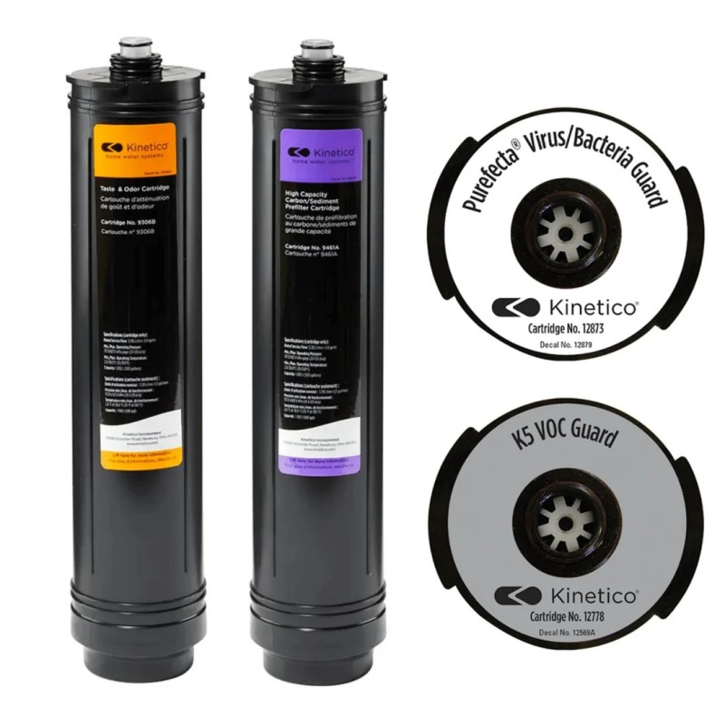 Kinetico K5 Virus and Bacteria Purfecta Guard Water Filter Cartridges